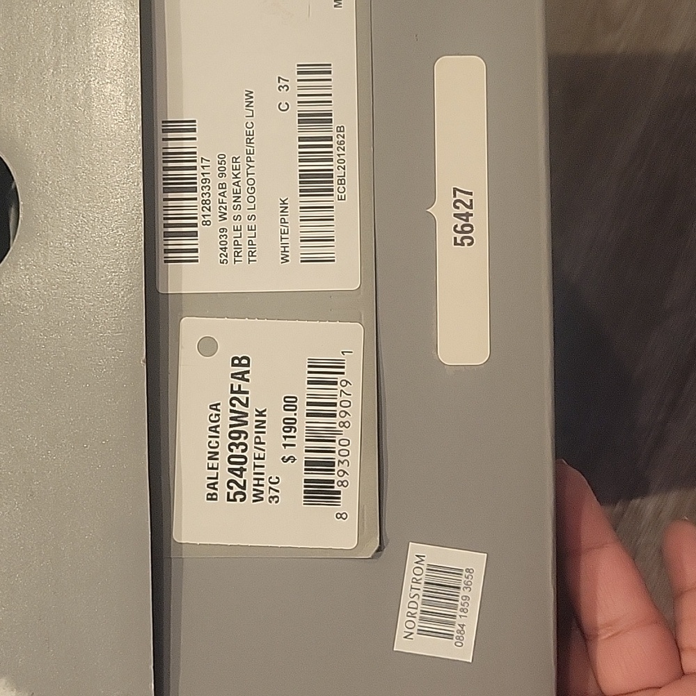 Balenciaga Triple S Sneaker - Picture 10 of 10
